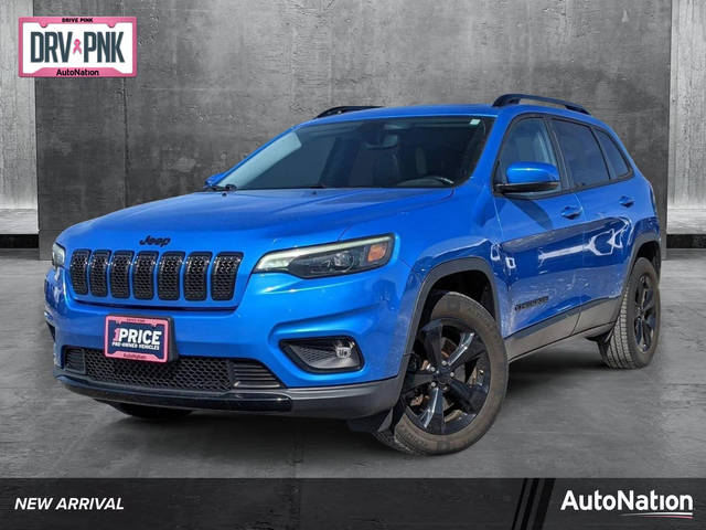 2020 Jeep Cherokee Altitude 4WD photo