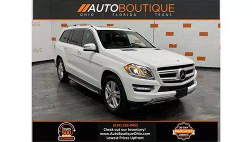 2015 Mercedes-Benz GL-Class GL 450 AWD photo