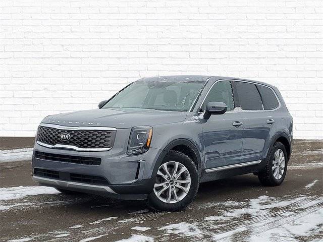 2020 Kia Telluride LX AWD photo