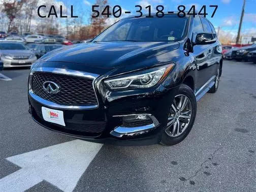 2020 Infiniti QX60 LUXE AWD photo