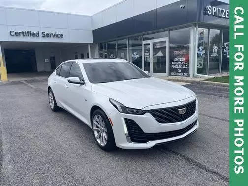 2020 Cadillac CT5 Luxury AWD photo