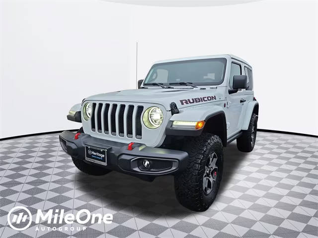 2020 Jeep Wrangler Rubicon 4WD photo