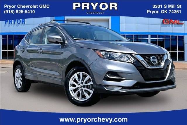 2020 Nissan Rogue Sport SV AWD photo