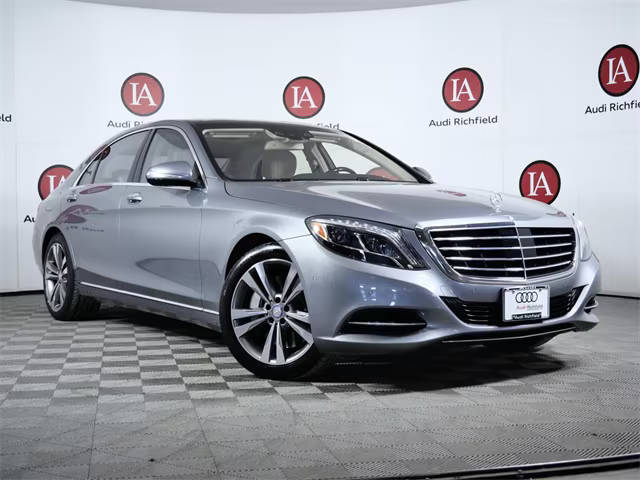 2015 Mercedes-Benz S-Class S 550 AWD photo