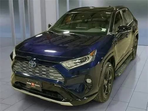 2020 Toyota RAV4 Hybrid XSE AWD photo