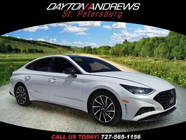 2020 Hyundai Sonata SEL Plus FWD photo