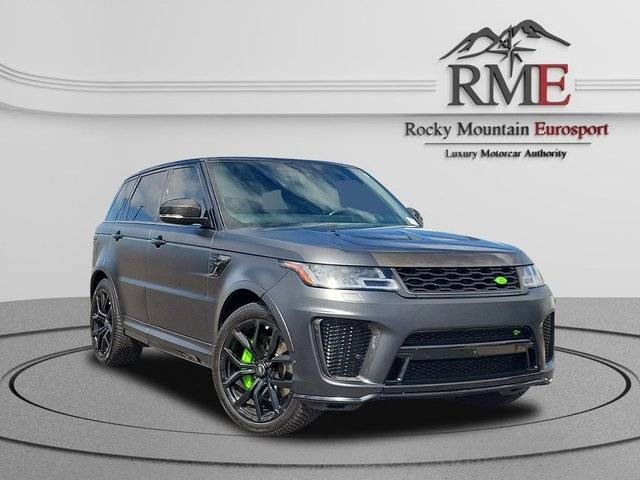 2020 Land Rover Range Rover Sport SVR AWD photo