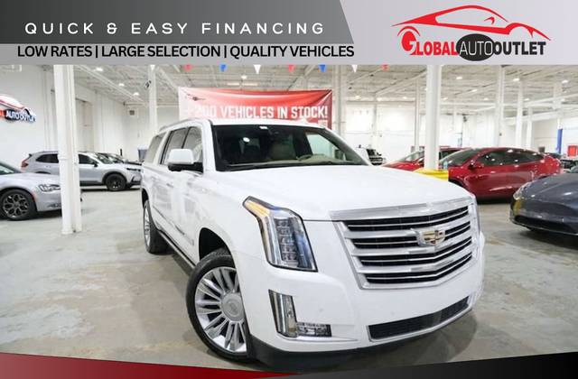 2020 Cadillac Escalade ESV Platinum 4WD photo