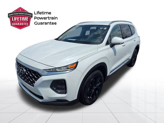 2020 Hyundai Santa Fe SEL FWD photo