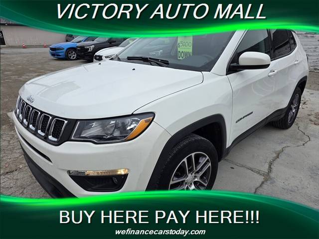 2020 Jeep Compass Latitude 4WD photo