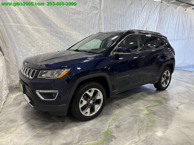 2020 Jeep Compass Limited 4WD photo
