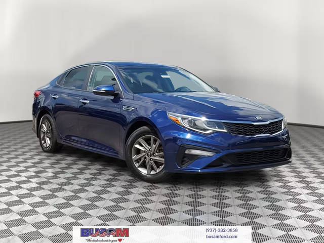 2020 Kia Optima LX FWD photo