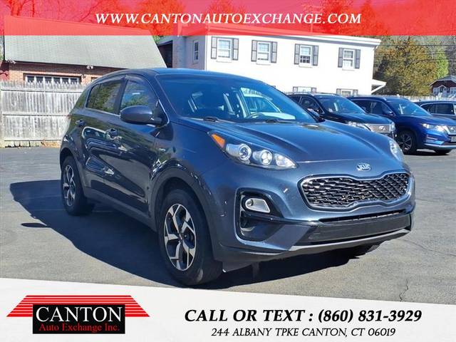 2020 Kia Sportage LX AWD photo