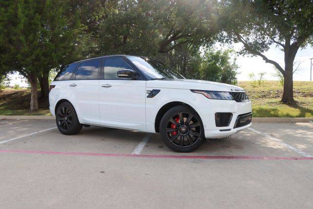 2020 Land Rover Range Rover Sport HST AWD photo