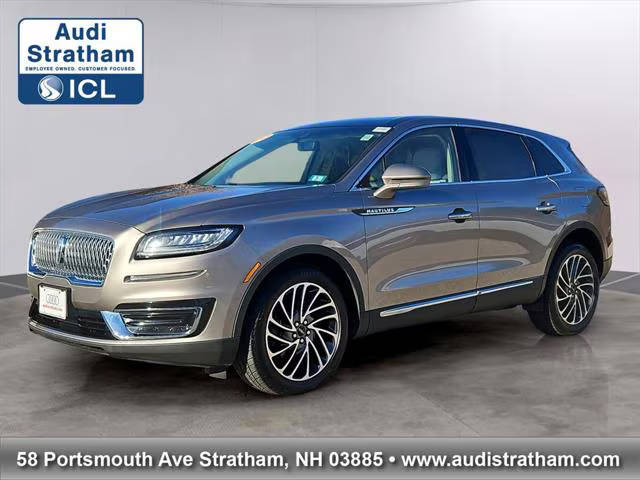 2020 Lincoln Nautilus Reserve AWD photo