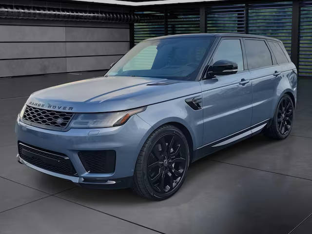 2020 Land Rover Range Rover Sport HSE AWD photo