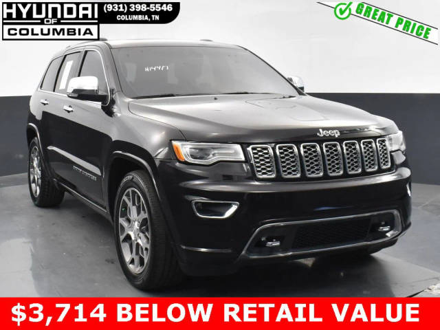 2020 Jeep Grand Cherokee Overland 4WD photo