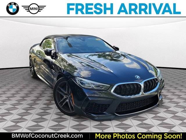 2020 BMW M8 AWD photo