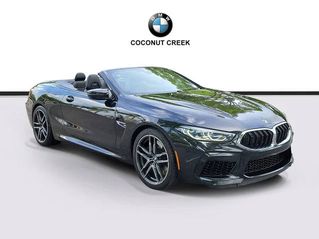 2020 BMW M8 AWD photo