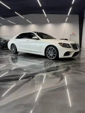2020 Mercedes-Benz S-Class S 560 RWD photo