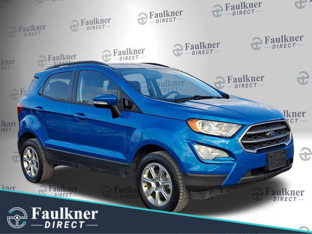 2020 Ford EcoSport SE 4WD photo