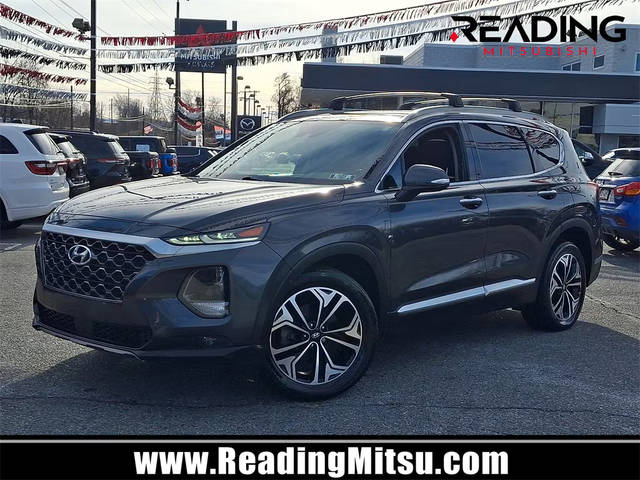 2020 Hyundai Santa Fe SEL AWD photo