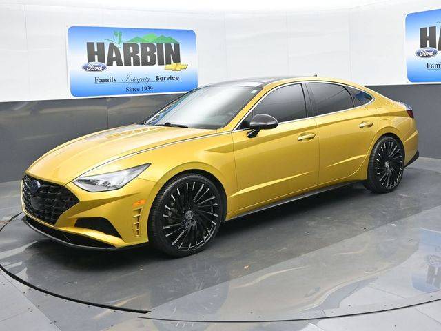 2020 Hyundai Sonata SEL Plus FWD photo