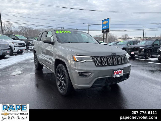 2020 Jeep Grand Cherokee Altitude 4WD photo