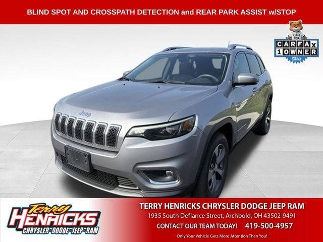 2020 Jeep Cherokee Limited 4WD photo