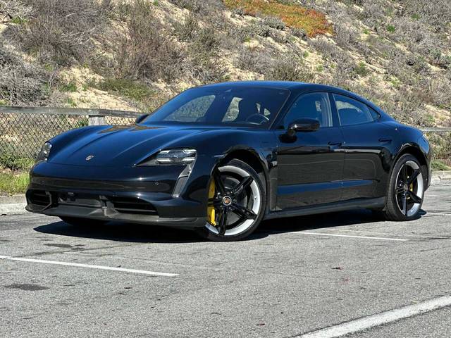 2020 Porsche Taycan Turbo S AWD photo