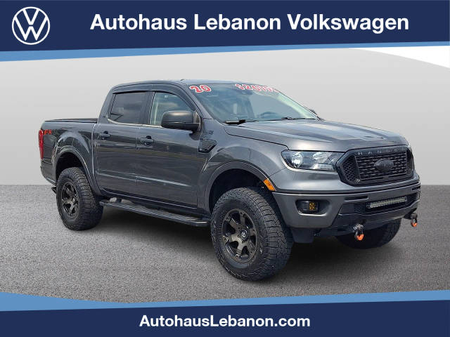 2020 Ford Ranger XLT 4WD photo