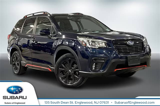 2020 Subaru Forester Sport AWD photo