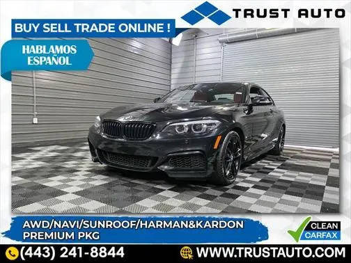2020 BMW 2 Series M240i xDrive AWD photo