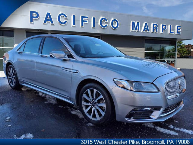 2020 Lincoln Continental Standard FWD photo