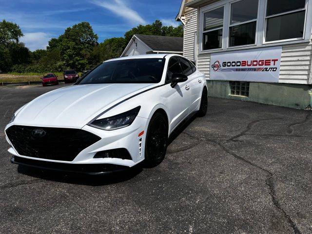 2020 Hyundai Sonata SEL Plus FWD photo