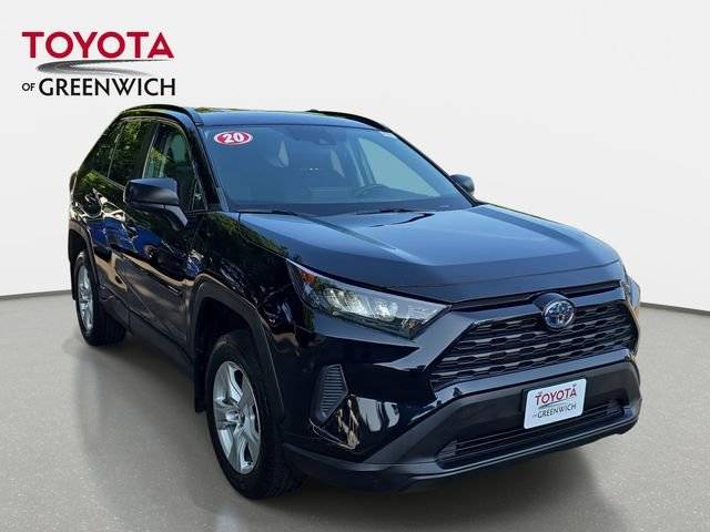 2020 Toyota RAV4 Hybrid LE AWD photo