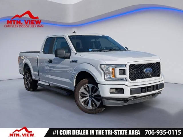 2020 Ford F-150 XL 4WD photo