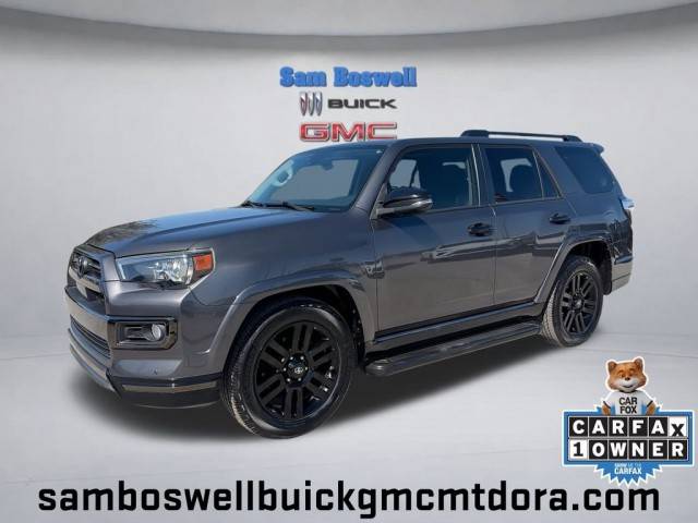 2020 Toyota 4Runner Nightshade RWD photo