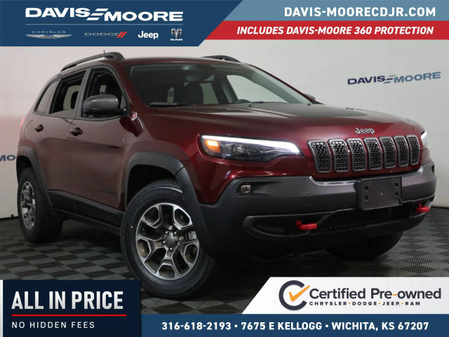 2020 Jeep Cherokee Trailhawk 4WD photo