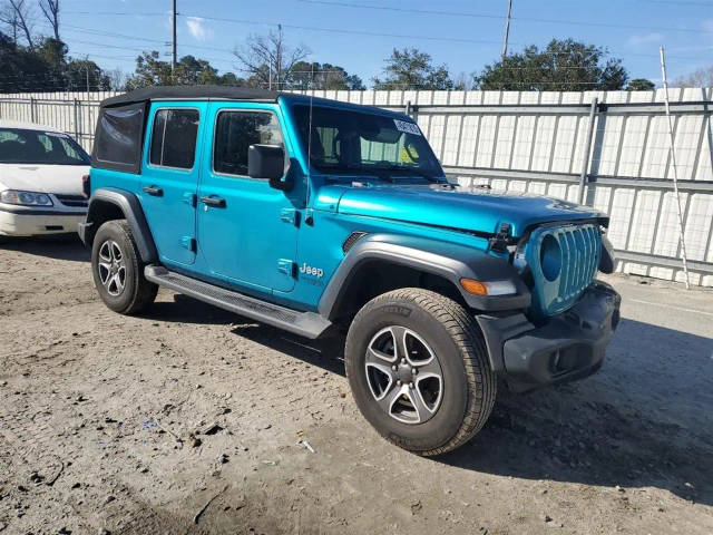 2020 Jeep Wrangler Unlimited Sport S 4WD photo