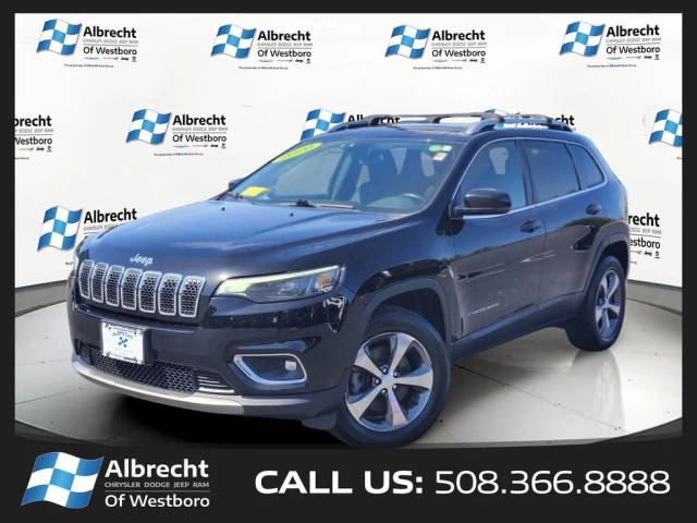2020 Jeep Cherokee Limited 4WD photo