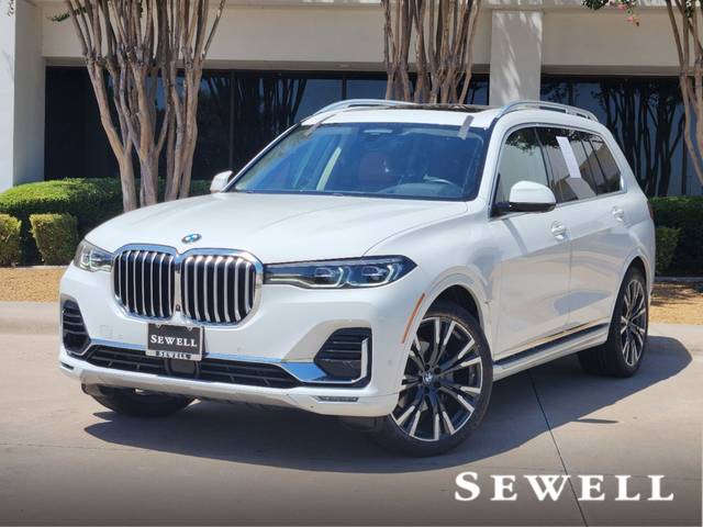 2020 BMW X7 xDrive40i AWD photo