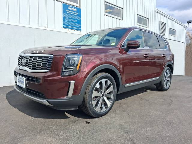 2020 Kia Telluride EX AWD photo