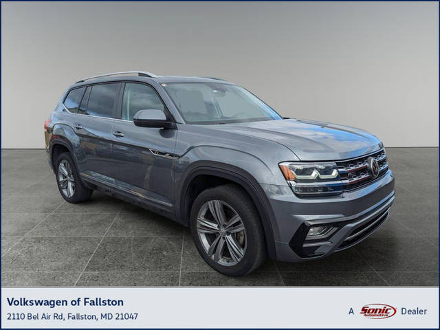 2019 Volkswagen Atlas 3.6L V6 SE w/Technology R-Line AWD photo