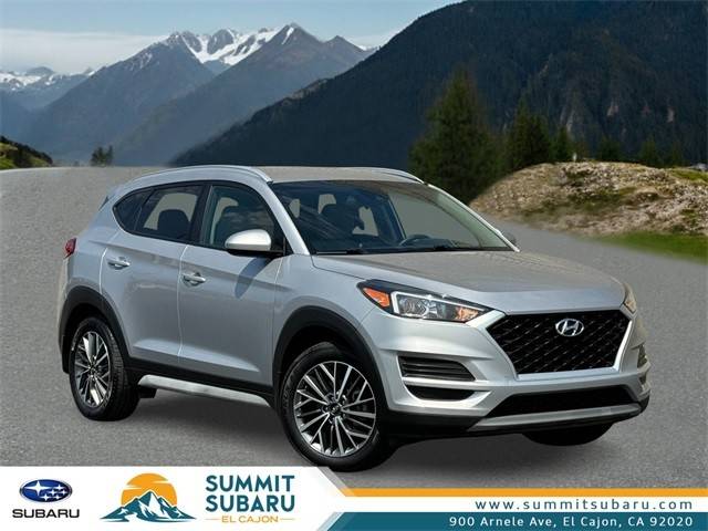 2020 Hyundai Tucson SEL FWD photo