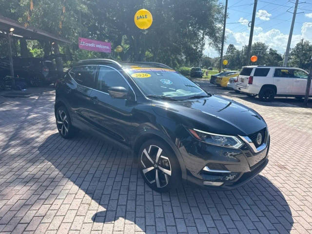 2020 Nissan Rogue Sport SL FWD photo