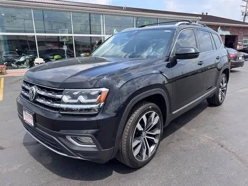 2019 Volkswagen Atlas 3.6L V6 SEL Premium AWD photo