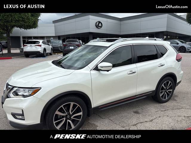 2020 Nissan Rogue SL FWD photo
