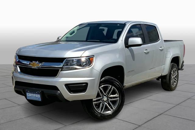 2020 Chevrolet Colorado 2WD Work Truck RWD photo