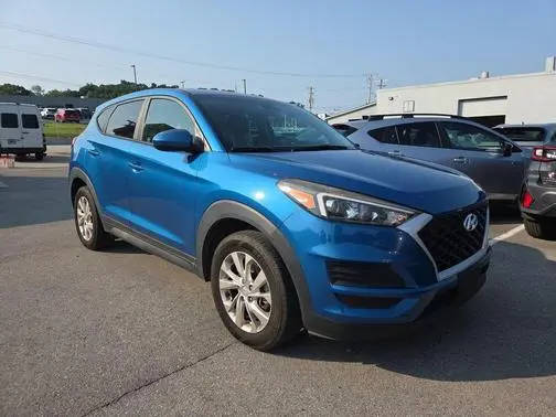 2020 Hyundai Tucson SE FWD photo